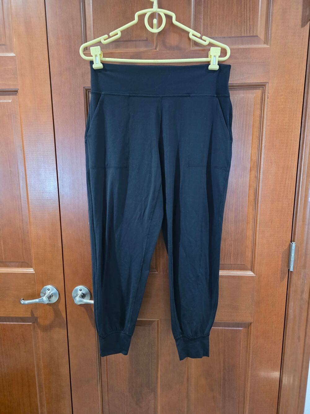 Lululemon Black Align High Rise Jogger Size 12